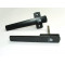 Aluprof Bifold Door Handle Black No Escutcheon